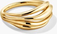 MEJURI Bold Open Dôme Ring