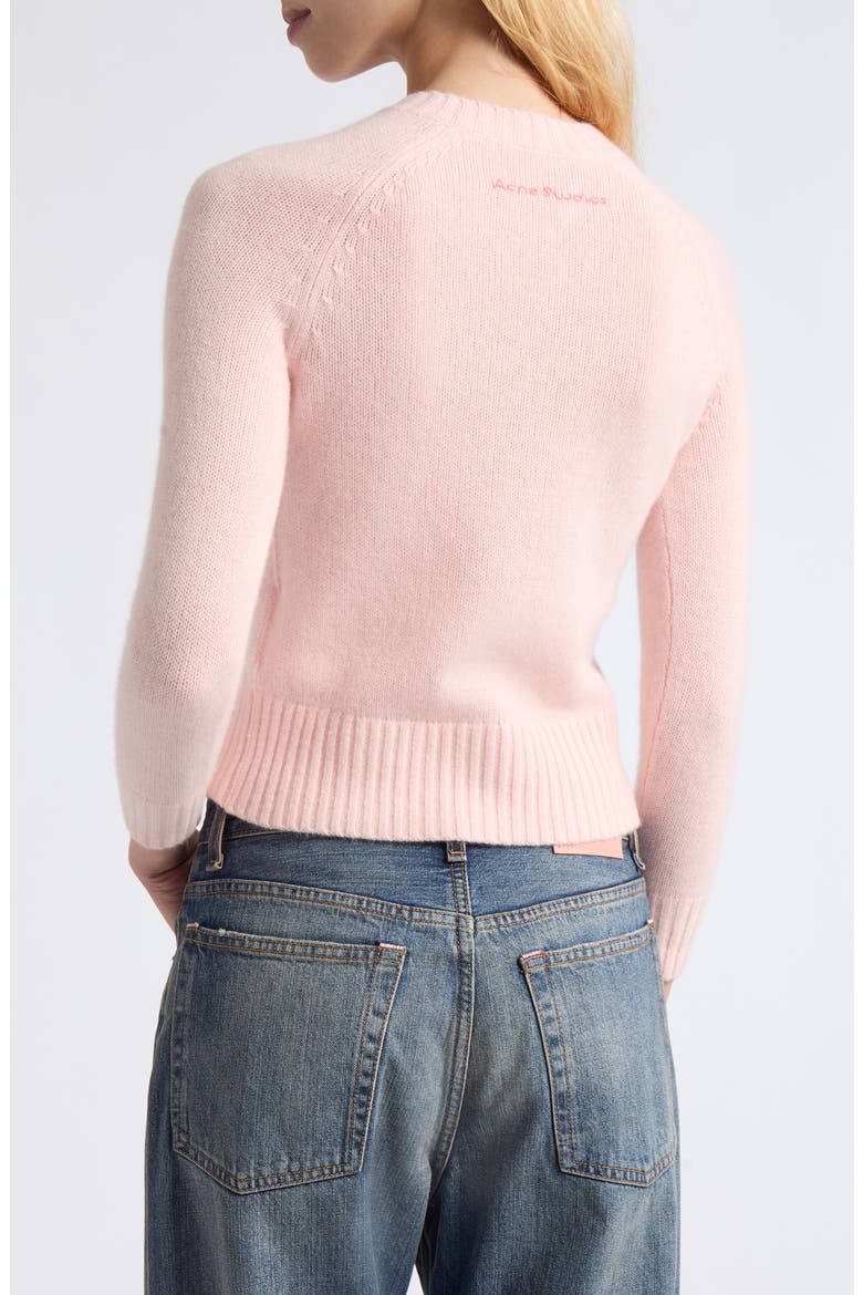 Koyala Core Cashmere Sweater, Alternate, color, LIGHT ROSE PINK