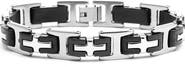 STEELTIME Men's Stainless Steel Link Bracelet