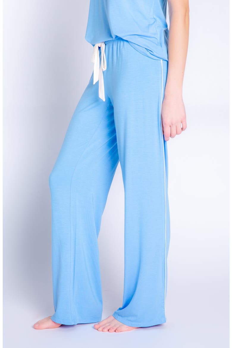 Jersey Pajama Pants, Alternate, color, BLUE