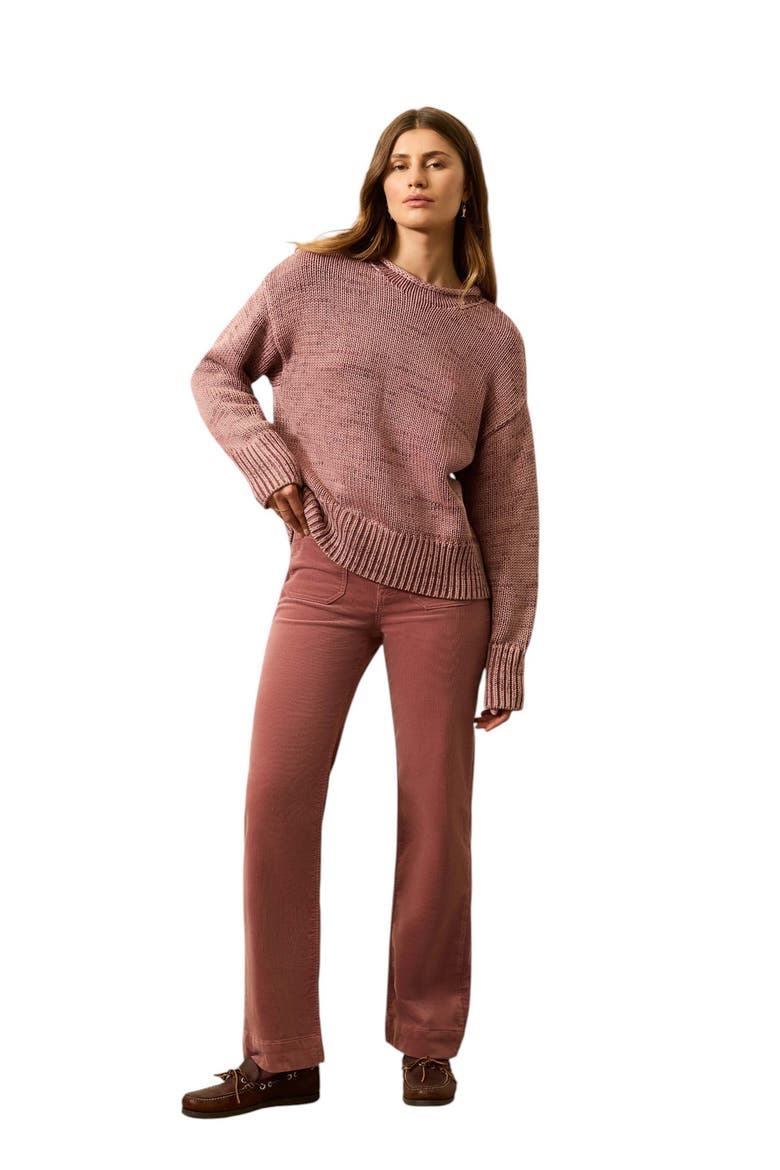 Stretch Corduroy Patch Pocket Pants, Alternate, color, SEDONA