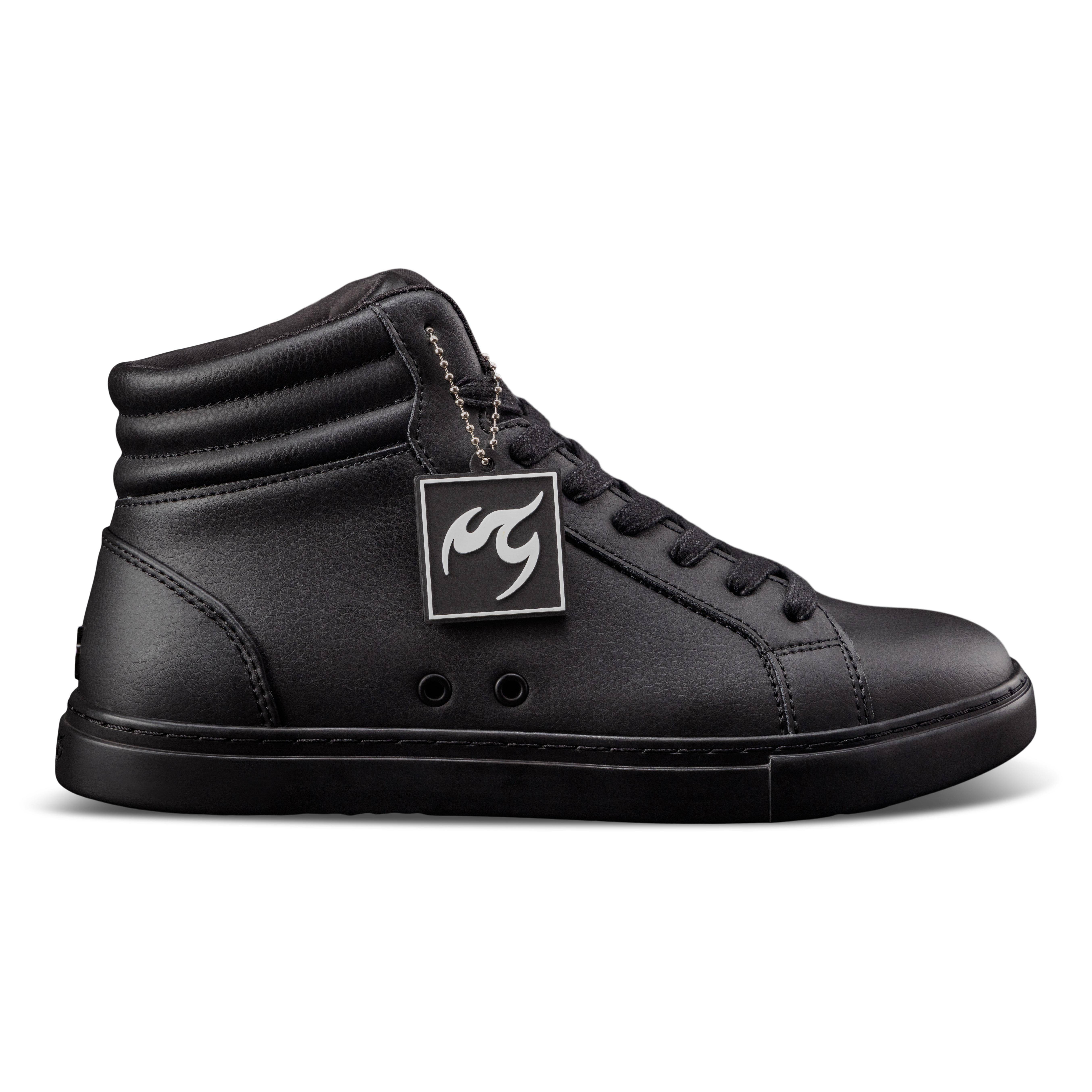 Fuego Men's High-top Sneaker, Alternate, color, All-Black