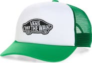Vans Kids' Logo Patch Snapback Trucker Hat