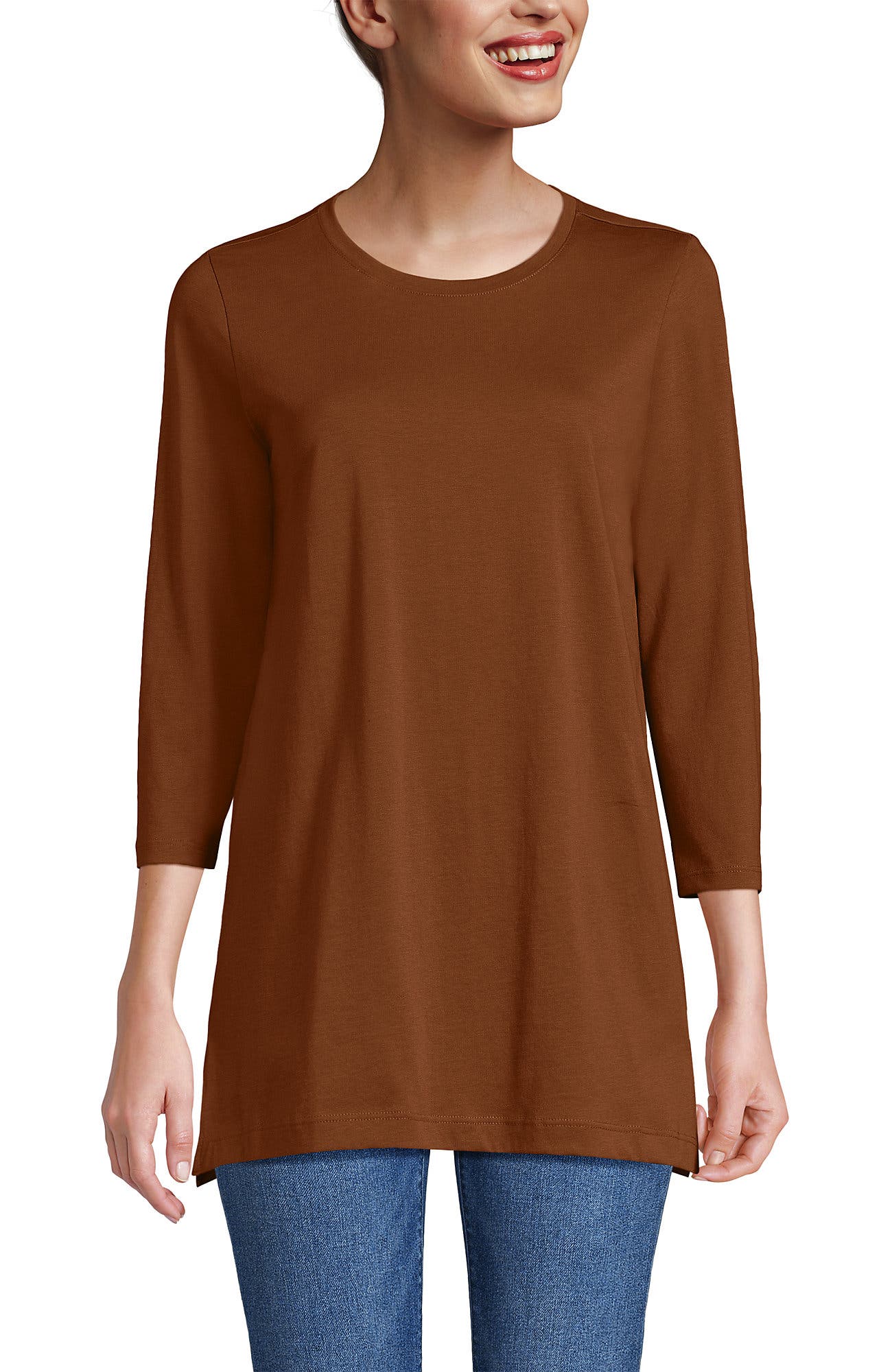 Rich Ginger Brown