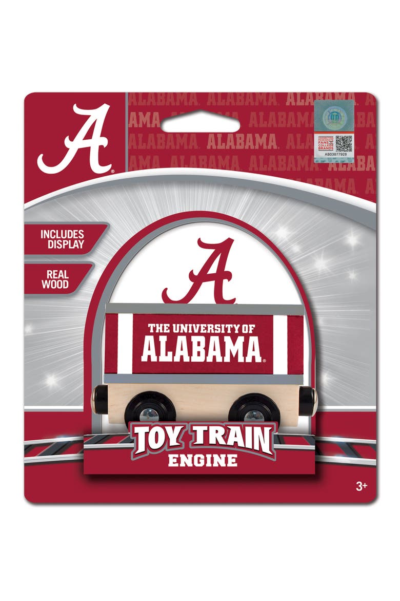 Alabama Crimson Tide Toy Train Box Car, Alternate, color, Multicolor