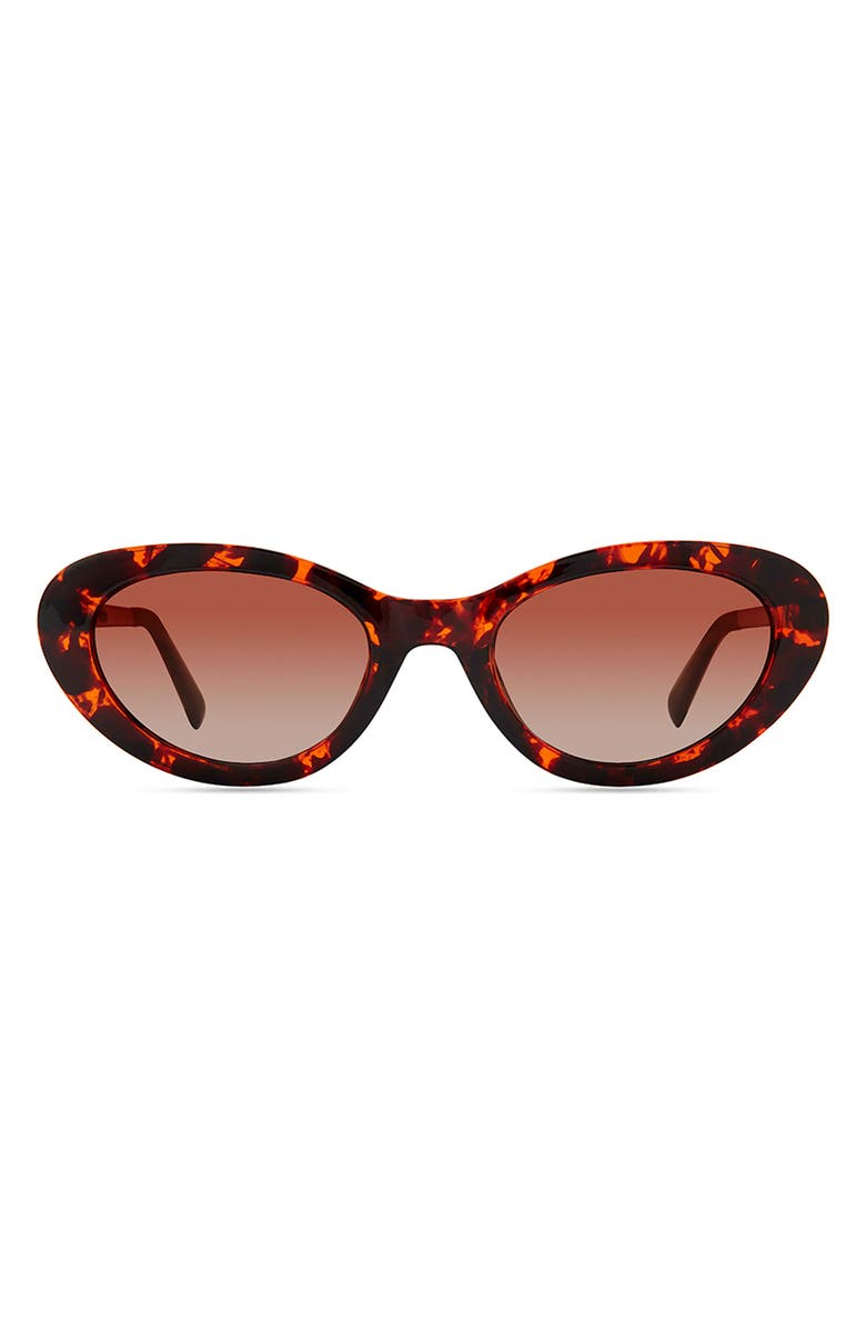 Eco Jilin 50mm Cat Eye Sunglasses, Main, color,