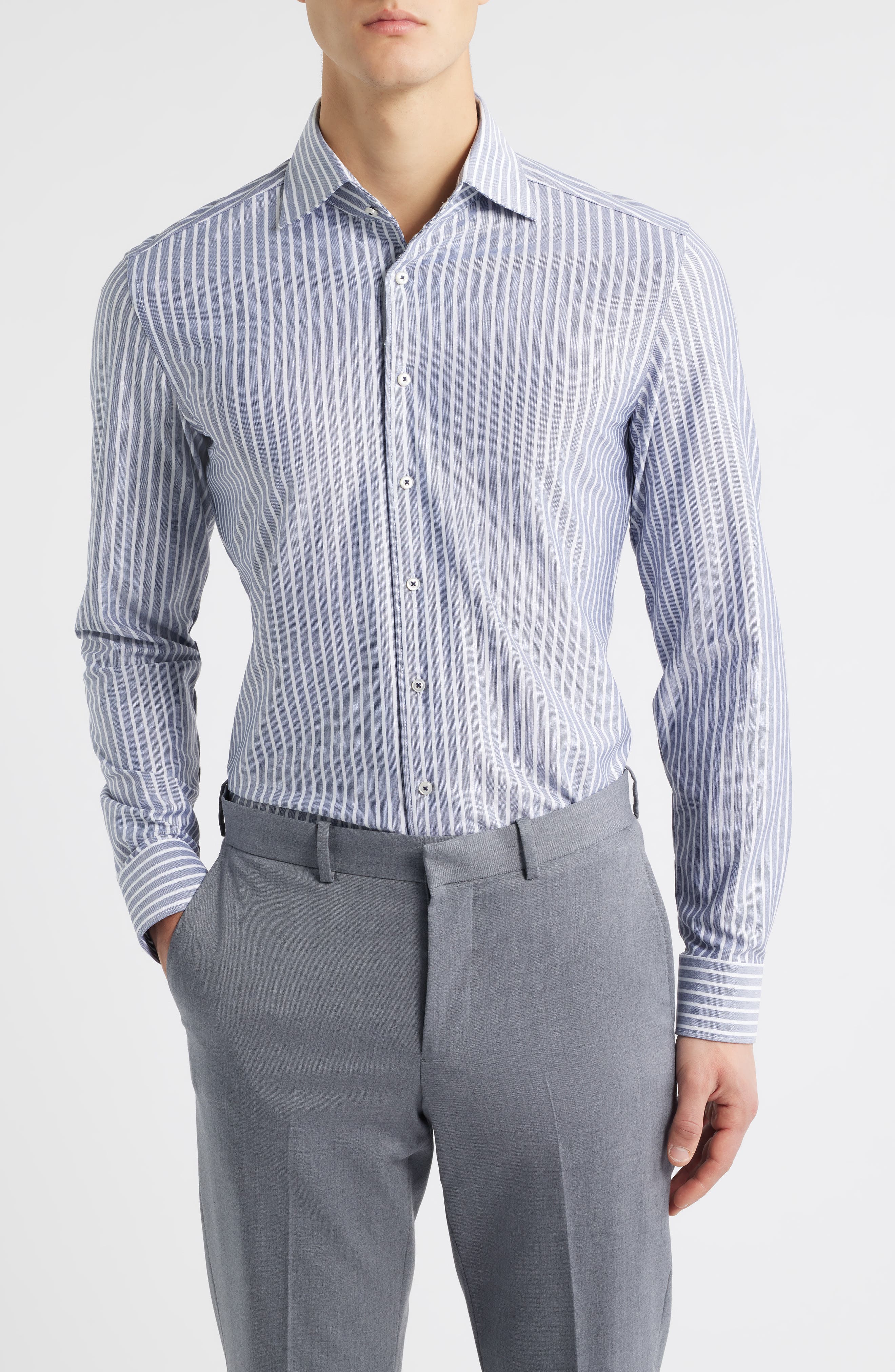 selected GREY BLUE