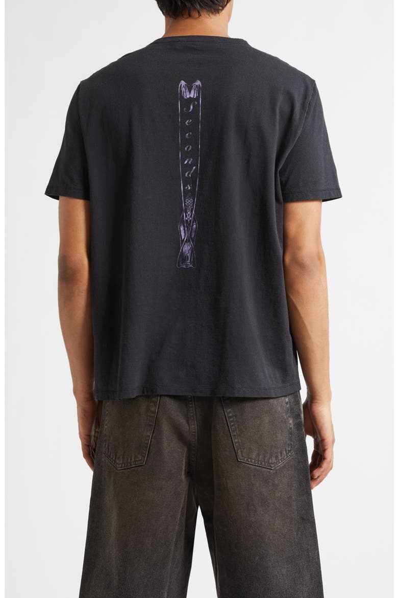 New Box Cybernetic Angel Graphic T-Shirt, Alternate, color, CYBERNETIC ANGEL PRINT