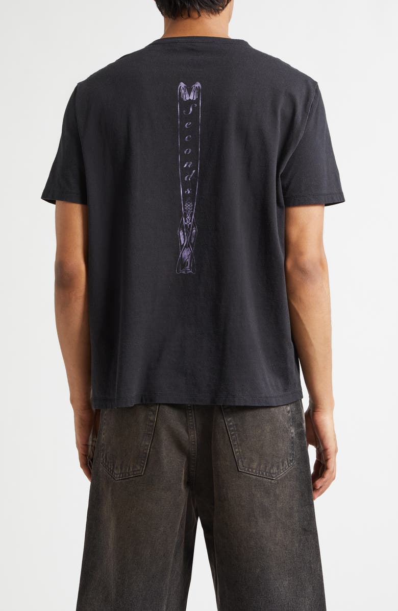 OUR LEGACY New Box Cybernetic Angel Graphic T-Shirt, Alternate, color, Cybernetic Angel Print