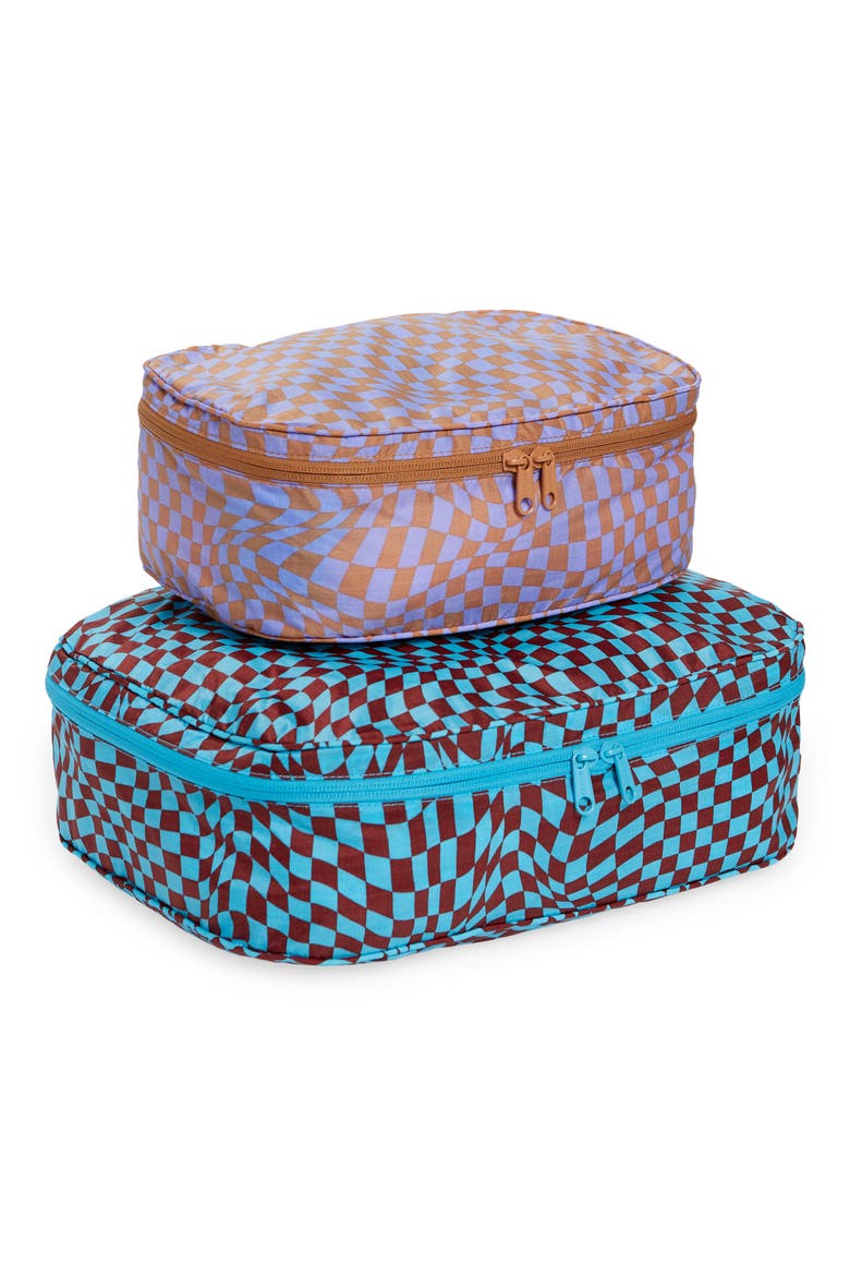 2-Piece Storage Cube Set, Main, color, TRIPPY CHECKERS