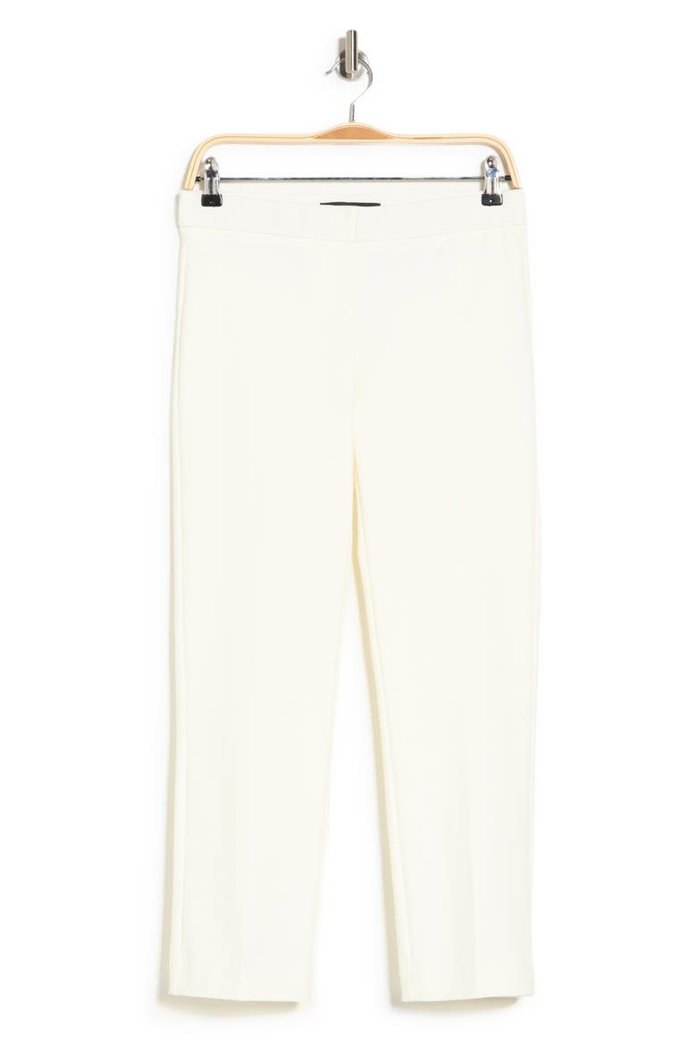 Chelsea Knit Trouser Pants, Alternate, color, WHITE