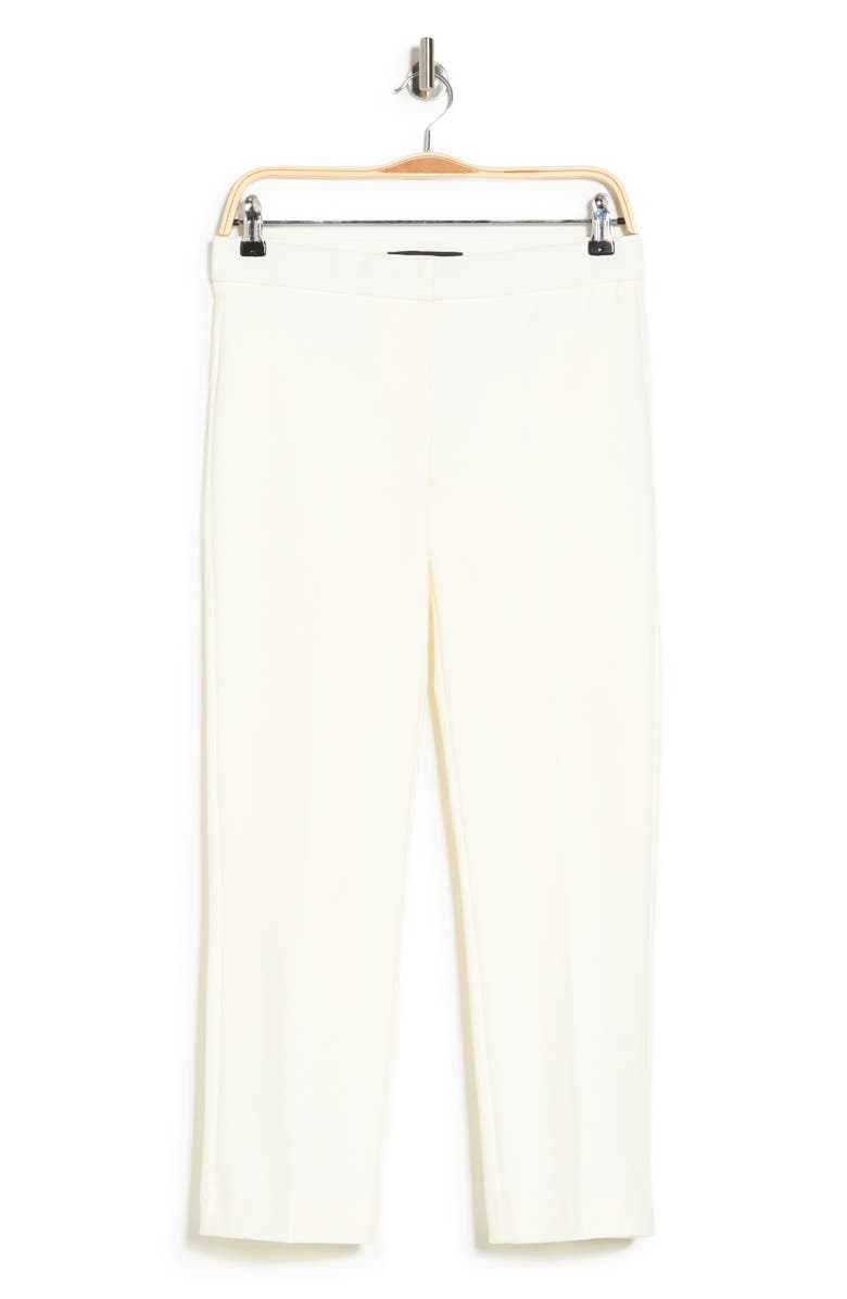 Amanda & Chelsea Chelsea Knit Trouser Pants, Alternate, color, White
