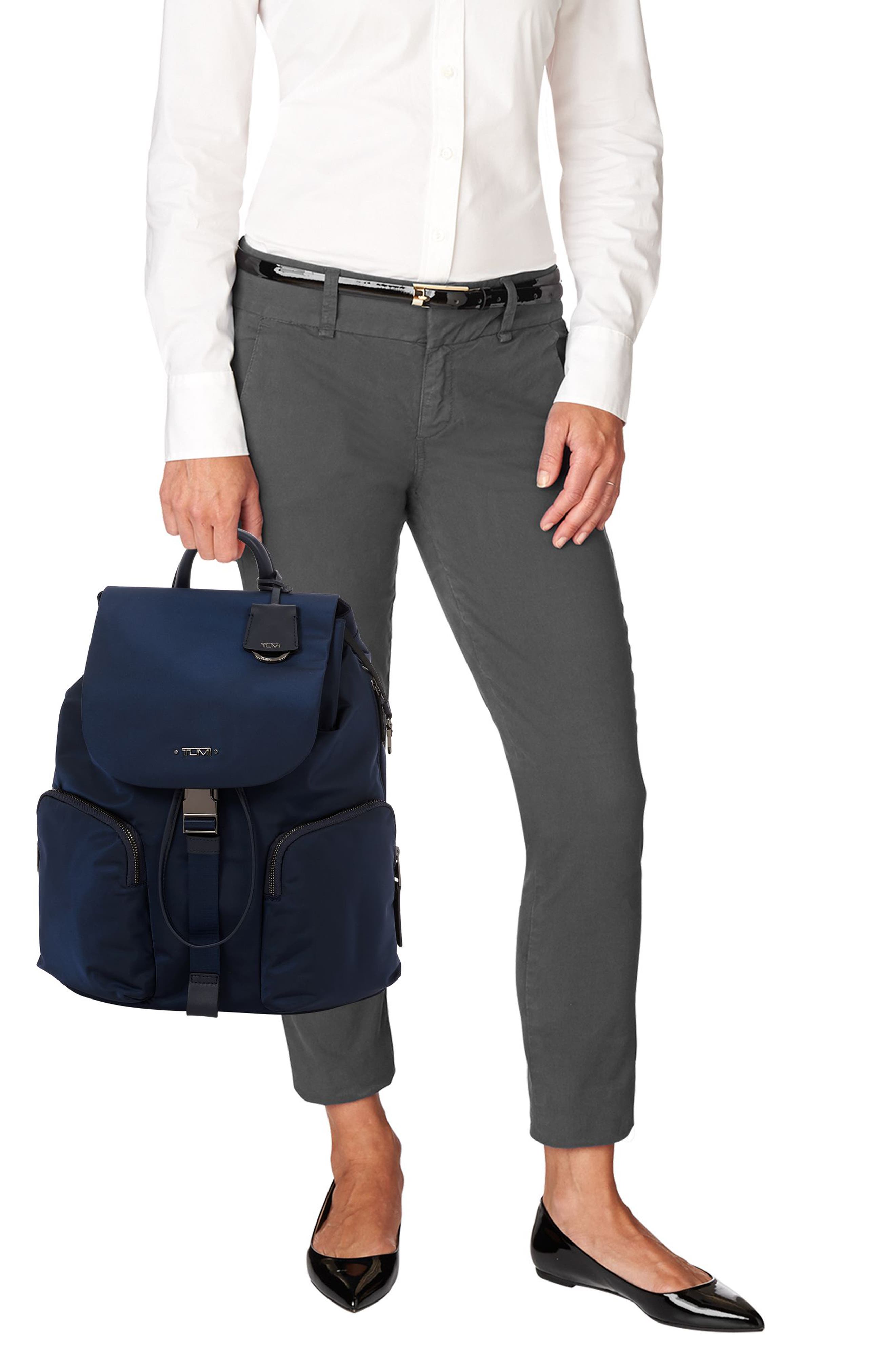 TUMI Voyageur - Rivas Nylon Backpack, Alternate, color, 