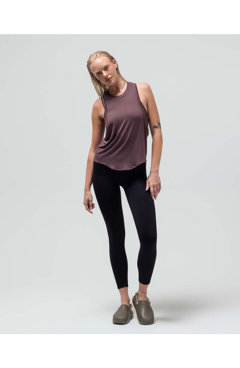 Reformer The Loose Racerback Tank Top, Alternate, color, Maple
