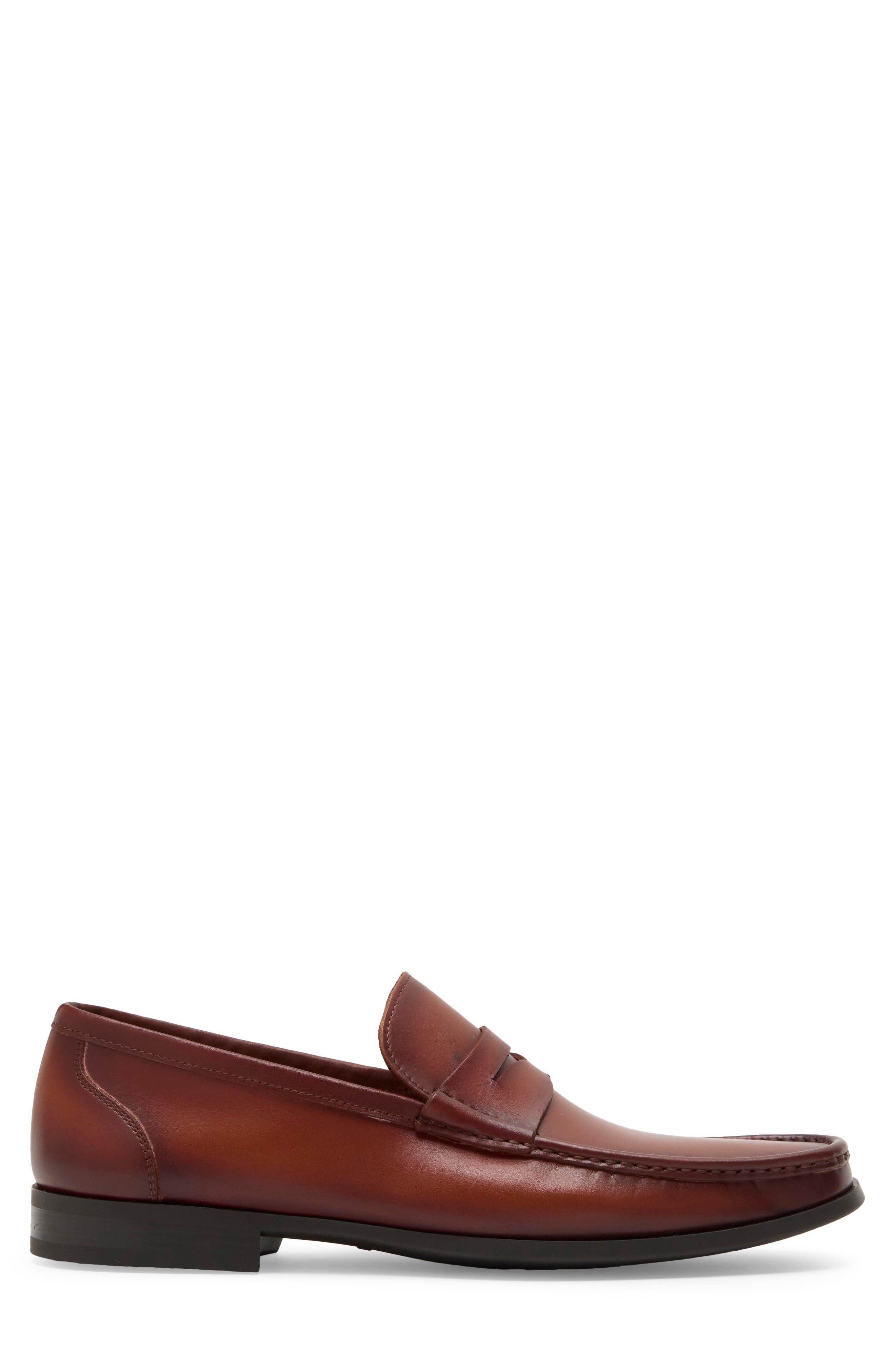 Gentry Penny Loafer, Alternate, color, BRANDY