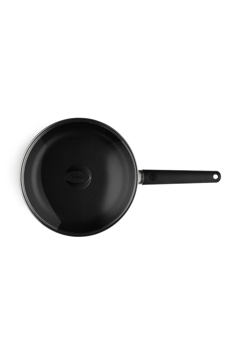 WOLL Ecolite Nonstick Saute Pan W/Glass Lid Set 11-Inch, 3.7 Quart, Alternate, color, Black