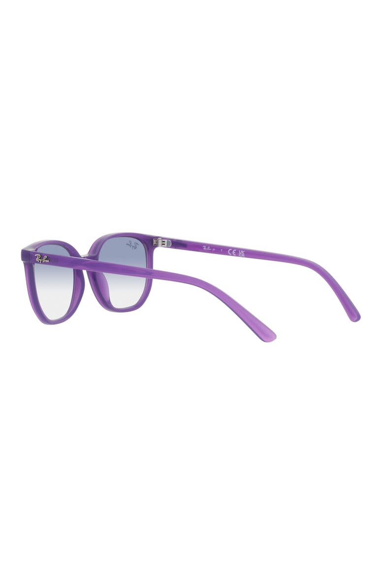 Kids' Elliot Junior 46mm Square Sunglasses, Alternate, color, OPAL VIOLET