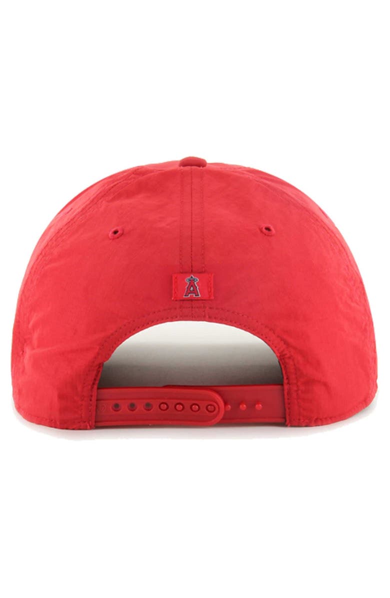 '47 Men's '47 Red Los Angeles Angels Fairway Hitch Adjustable Hat, Alternate, color, 