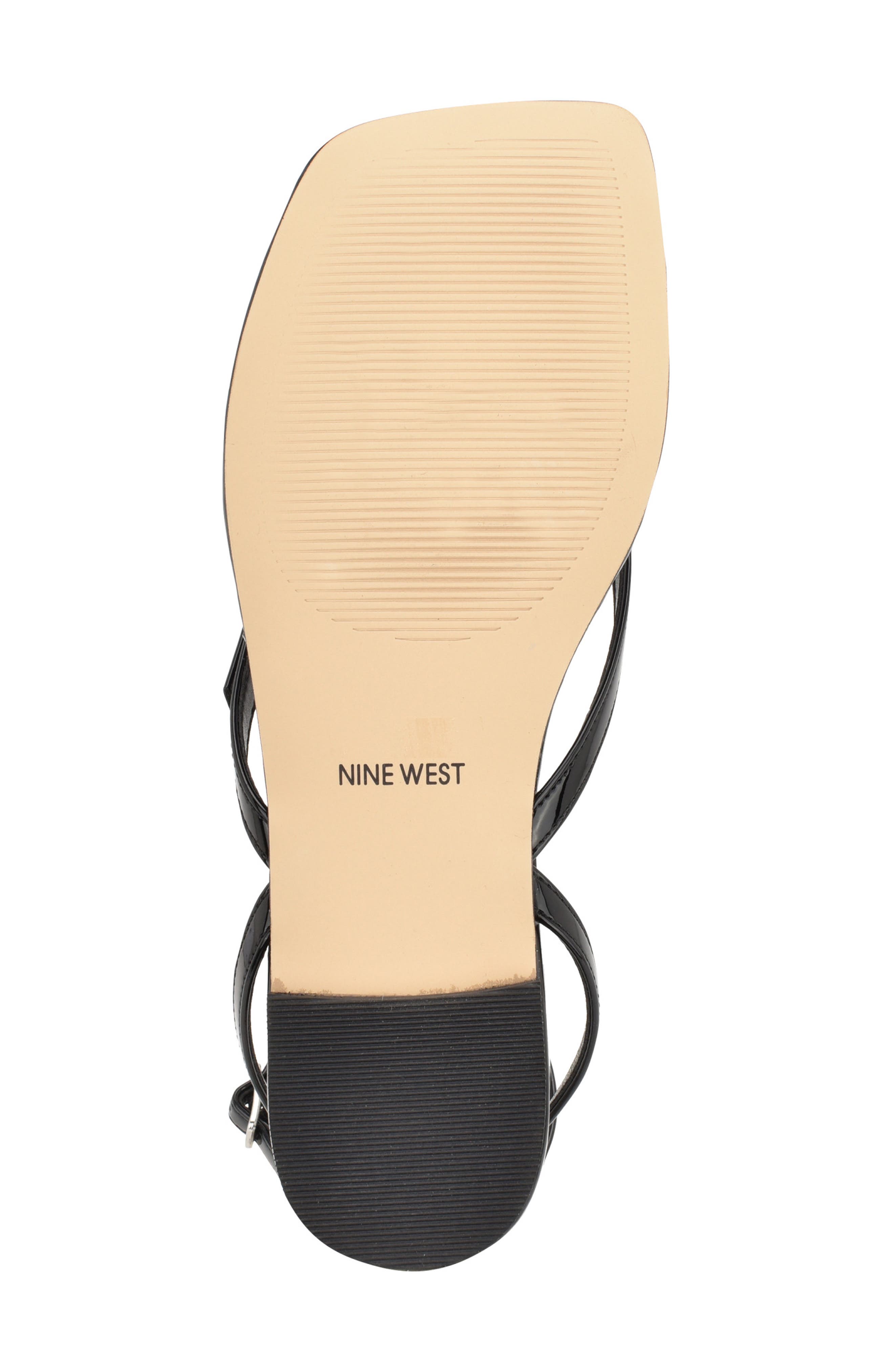 Nelson Strappy Sandal, Alternate, color, BLACK