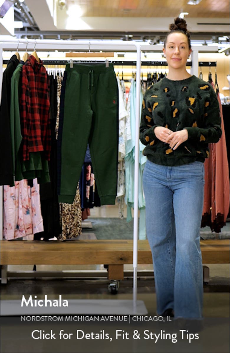 Kids' Fleece Joggers, sales video thumbnail