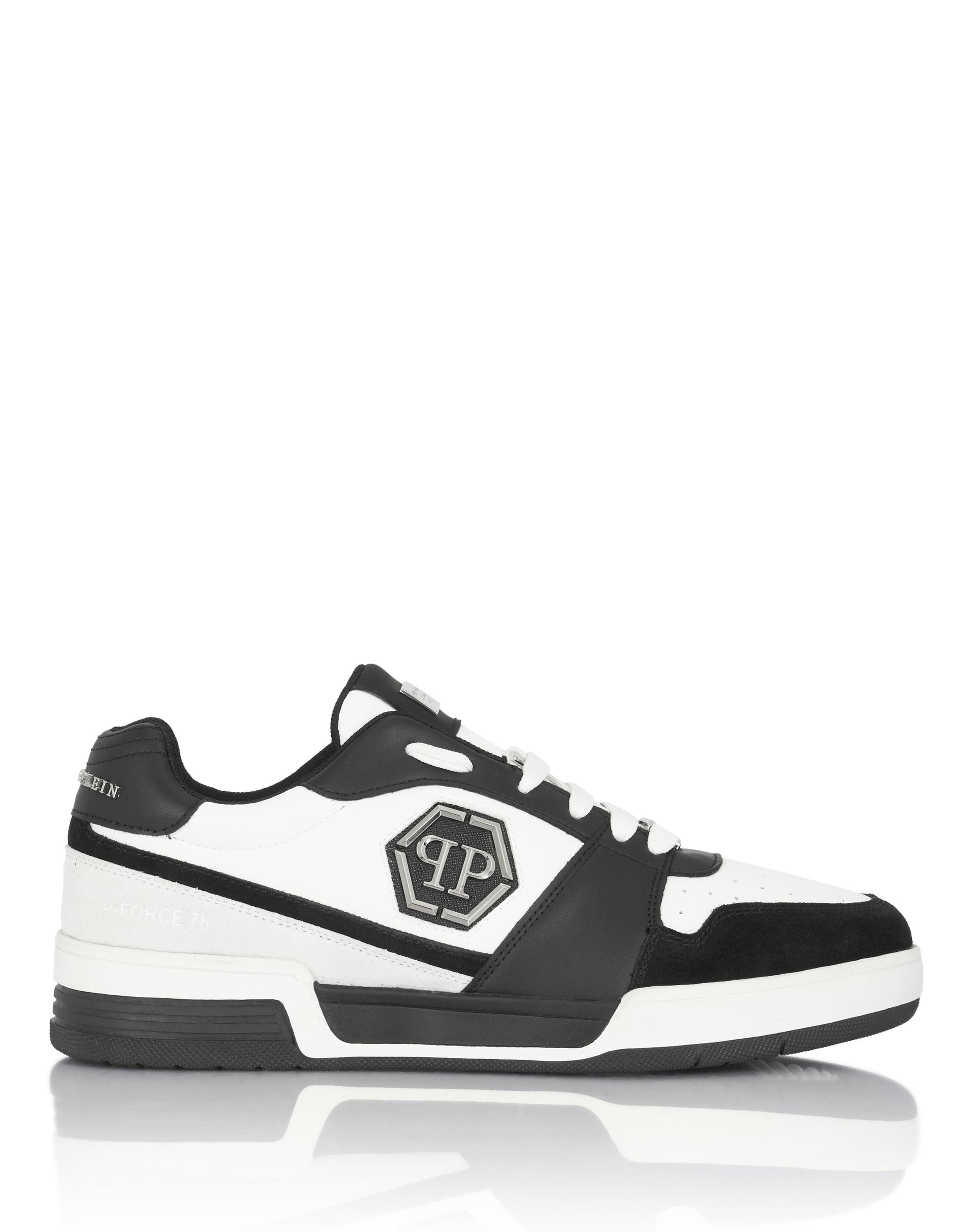 Low-Top Sneakers P-Force 78 Unisex, Alternate, color, white/black