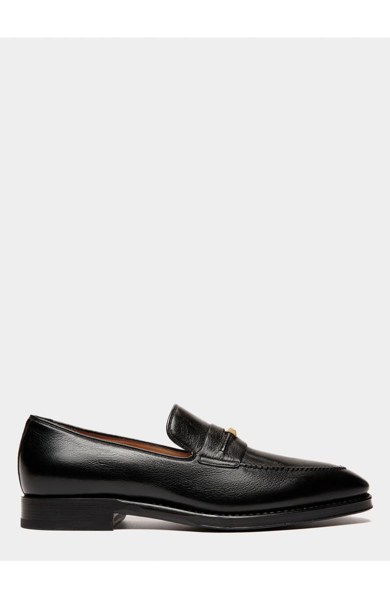 Bally Scribe Loafer in Grained Leather, Main, color,