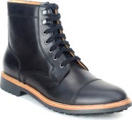 Warfield & Grand Gresham Lugged Cap Toe Boot