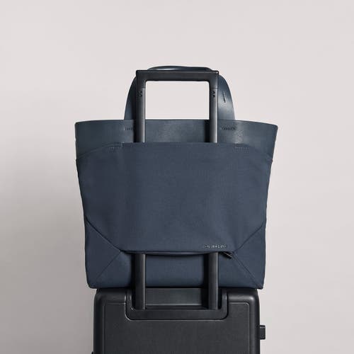 Troubadour Apex Everyday Tote In Basalt