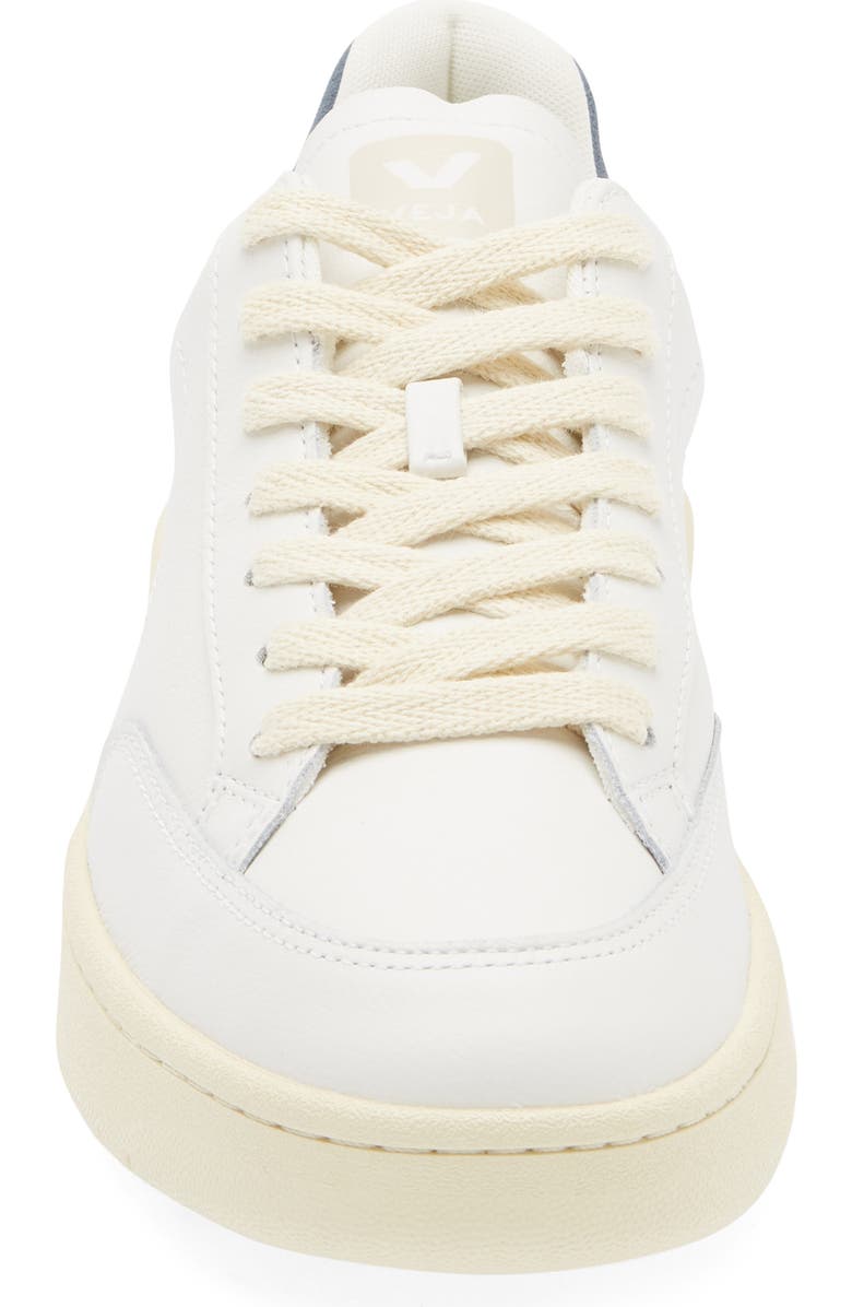 Veja V-12 Stitch Sneaker, Alternate, color, Extra White