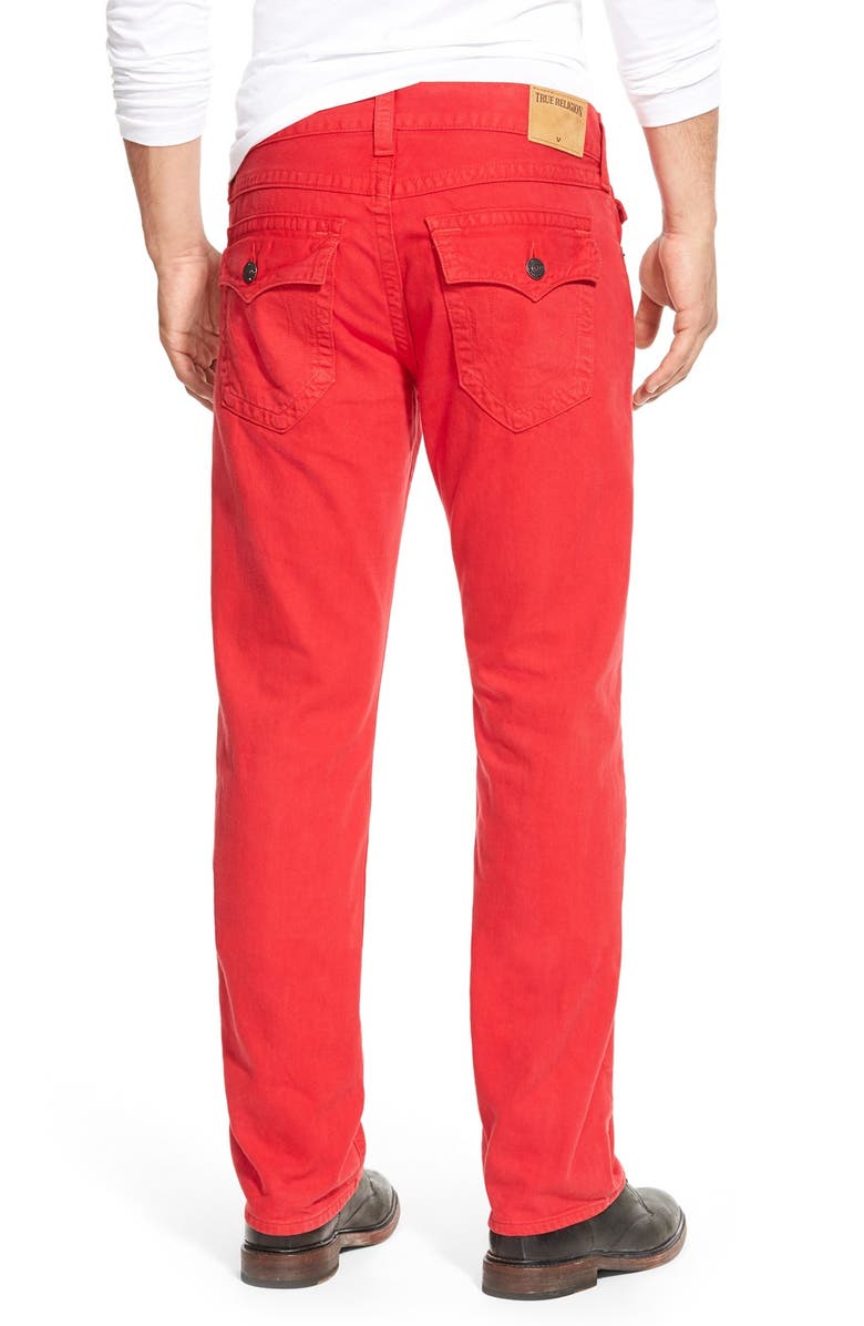 True Religion Brand Jeans 'Ricky' Relaxed Fit Jeans, Alternate, color, 