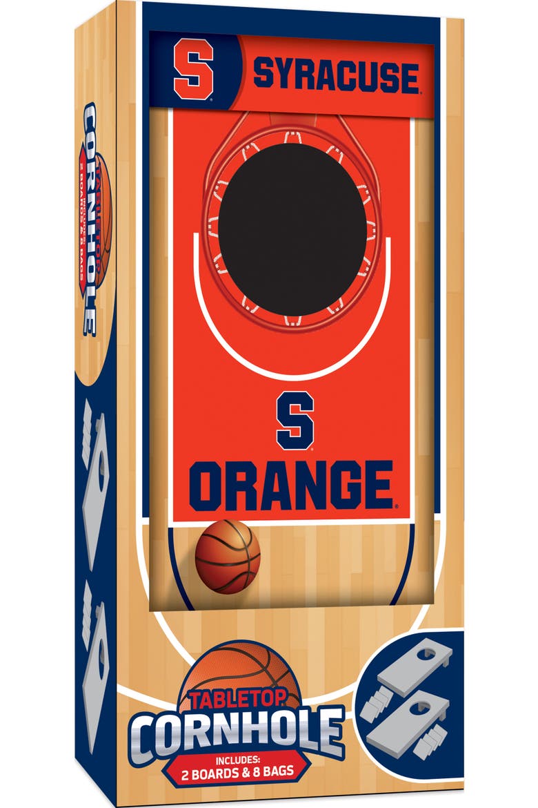 Syracuse Orange NCAA Tabletop Cornhole, Main, color, Multicolor
