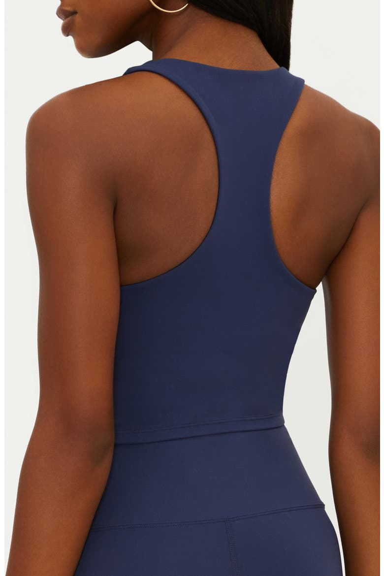 Yara Racerback Crop Top, Alternate, color, ULTRAMARIN