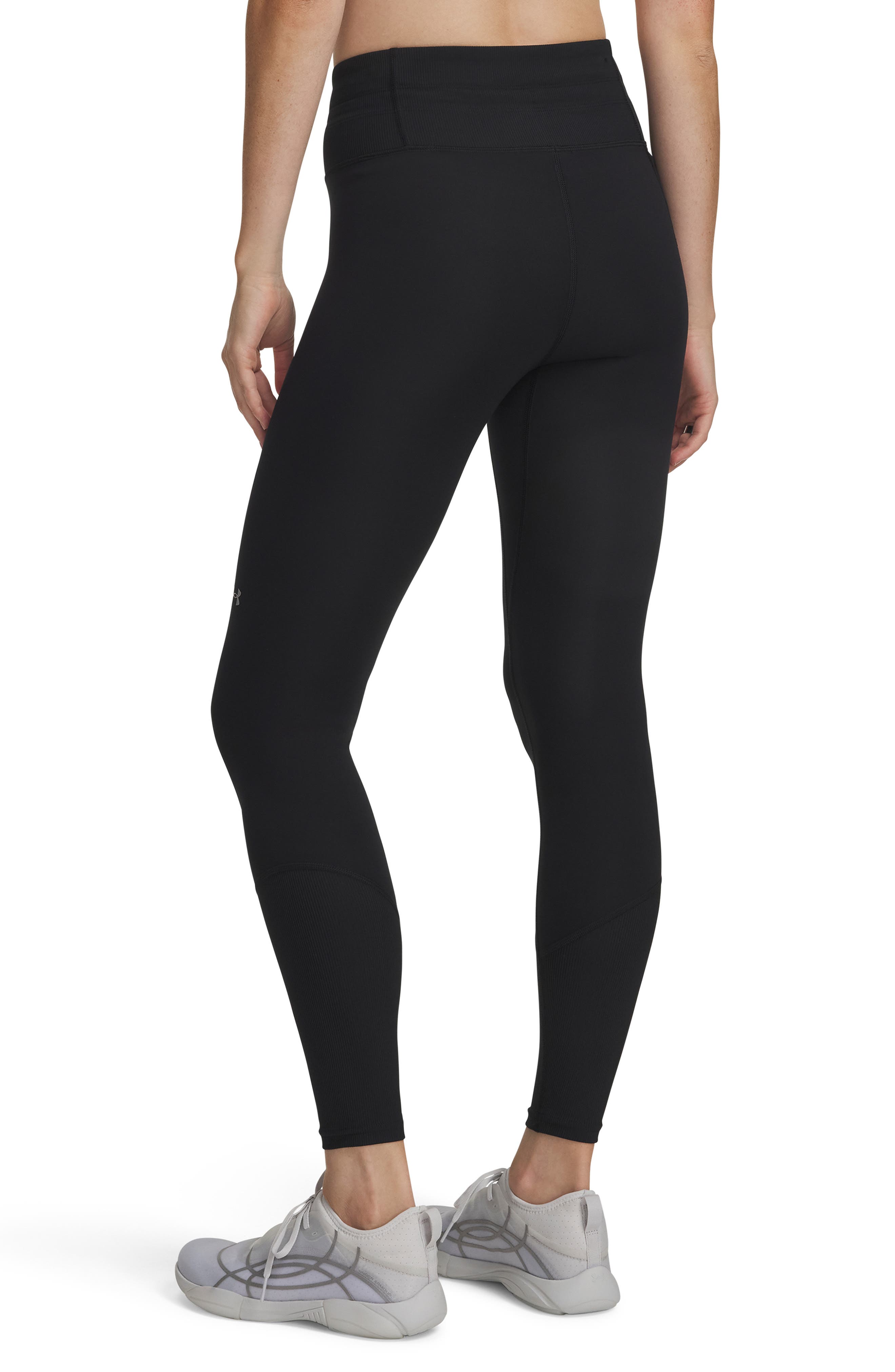 Under Armour Movement Rib Panel High Waist 7/8 Leggings (Women ...