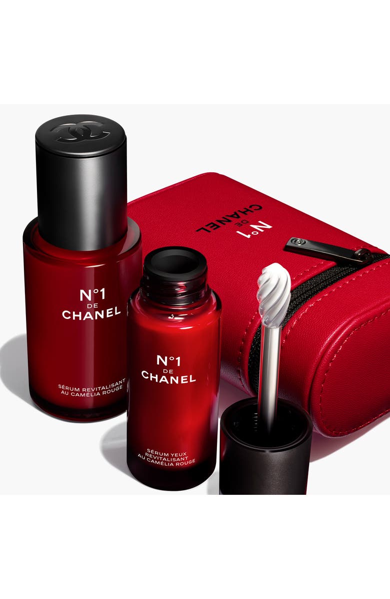 CHANEL N°1 DE CHANEL EXPERT REVITALIZING SERUM SET Refreshes – Smoothes – Preserves, Alternate, color,