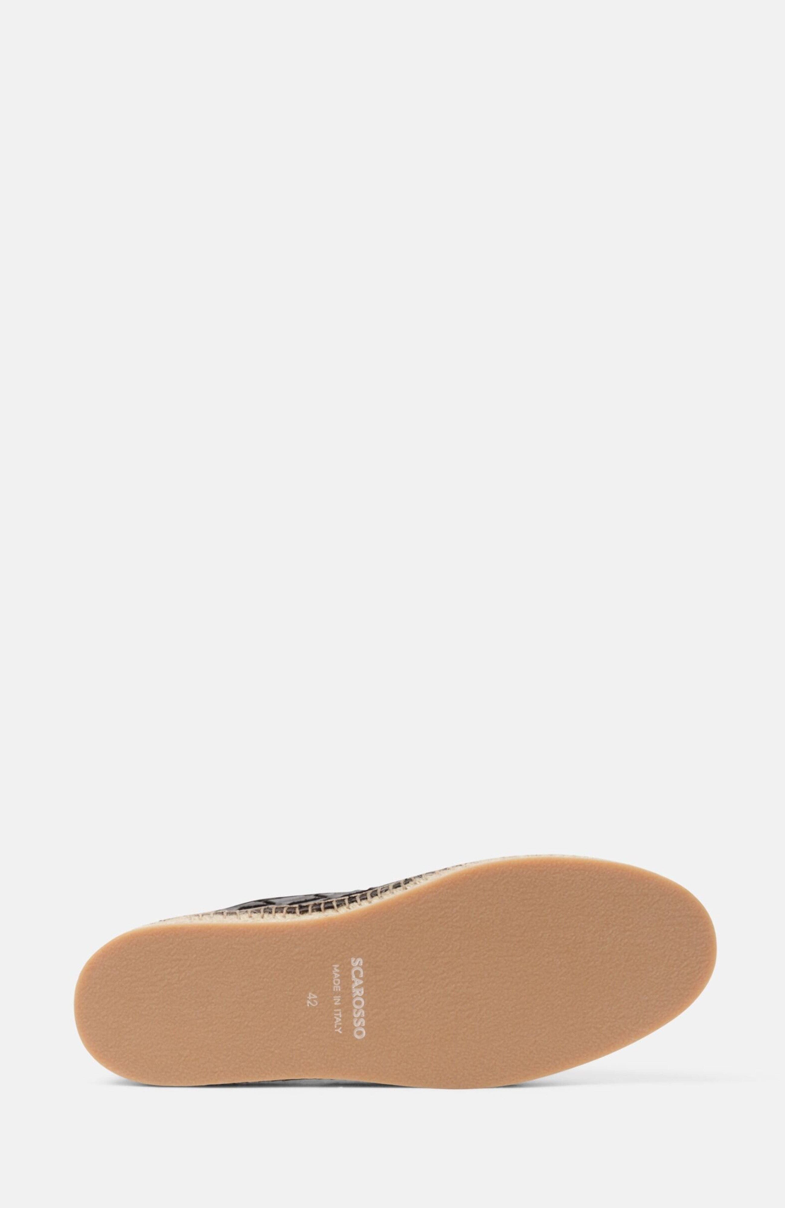 Martin Espadrilles, Alternate, color, Dark Brown - Calf