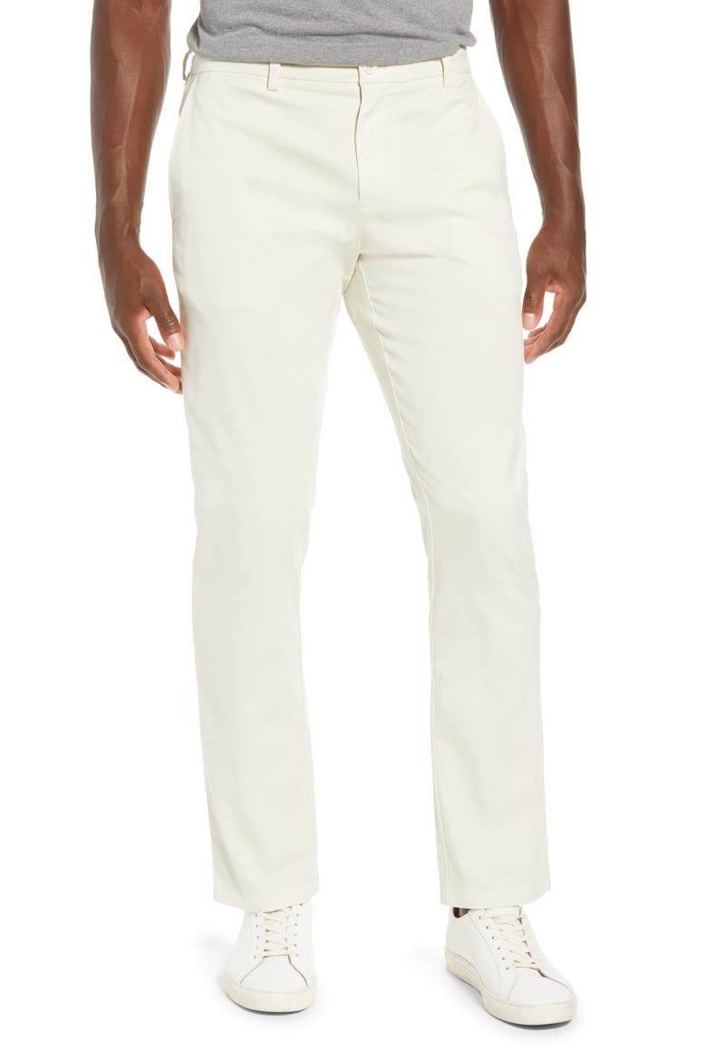 Stretch Slim Fit Pants, Main, color, STONE