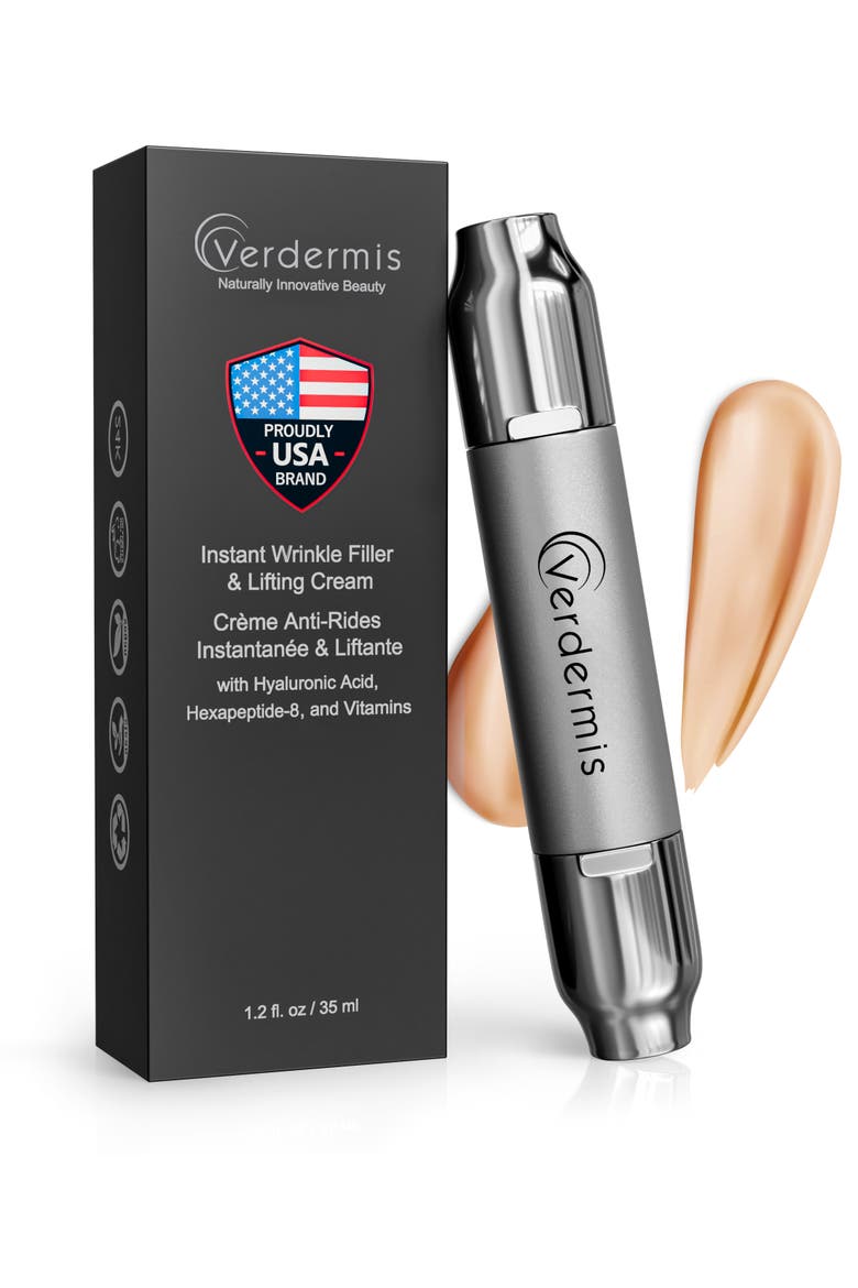 Instant Wrinkle Filler & Lifting Cream, Main, color, NONE