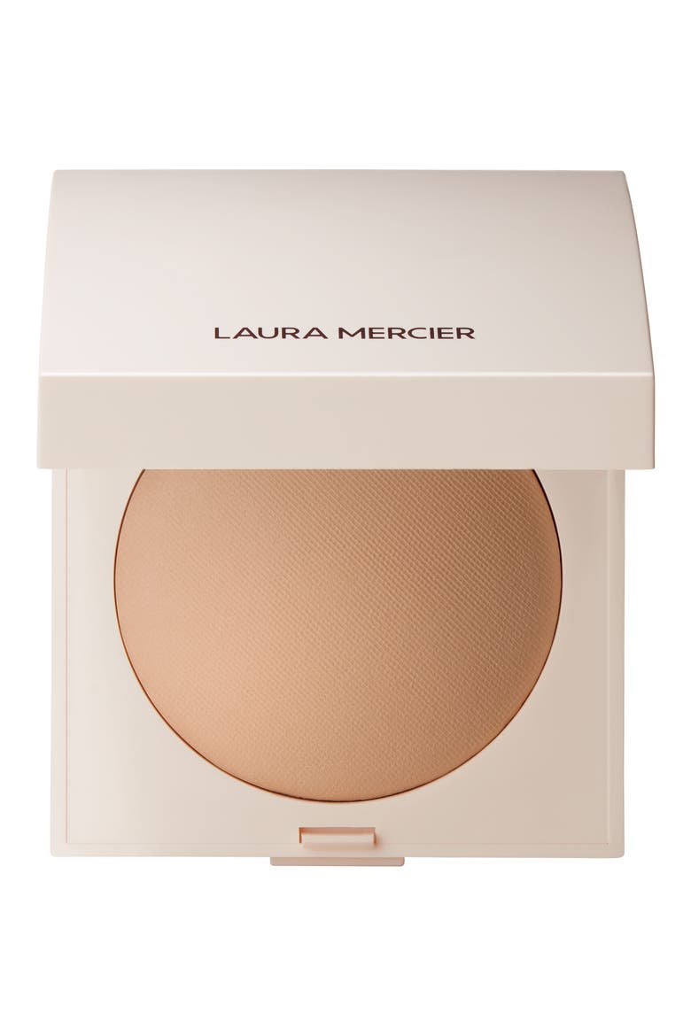 Real Flawless Luminous Perfecting Talc-Free Pressed Powder, Main, color, TRANSLUCENT MEDIUM