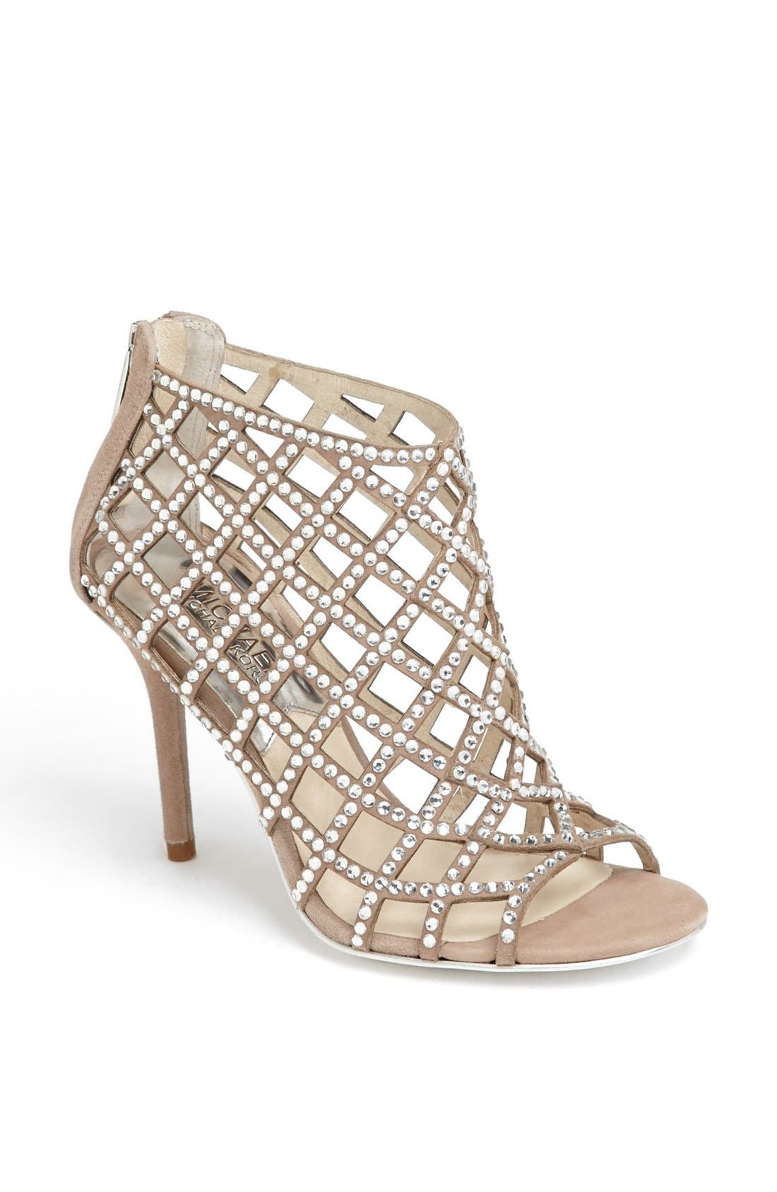 'Yvonne' Bootie, Main, color, KHAKI