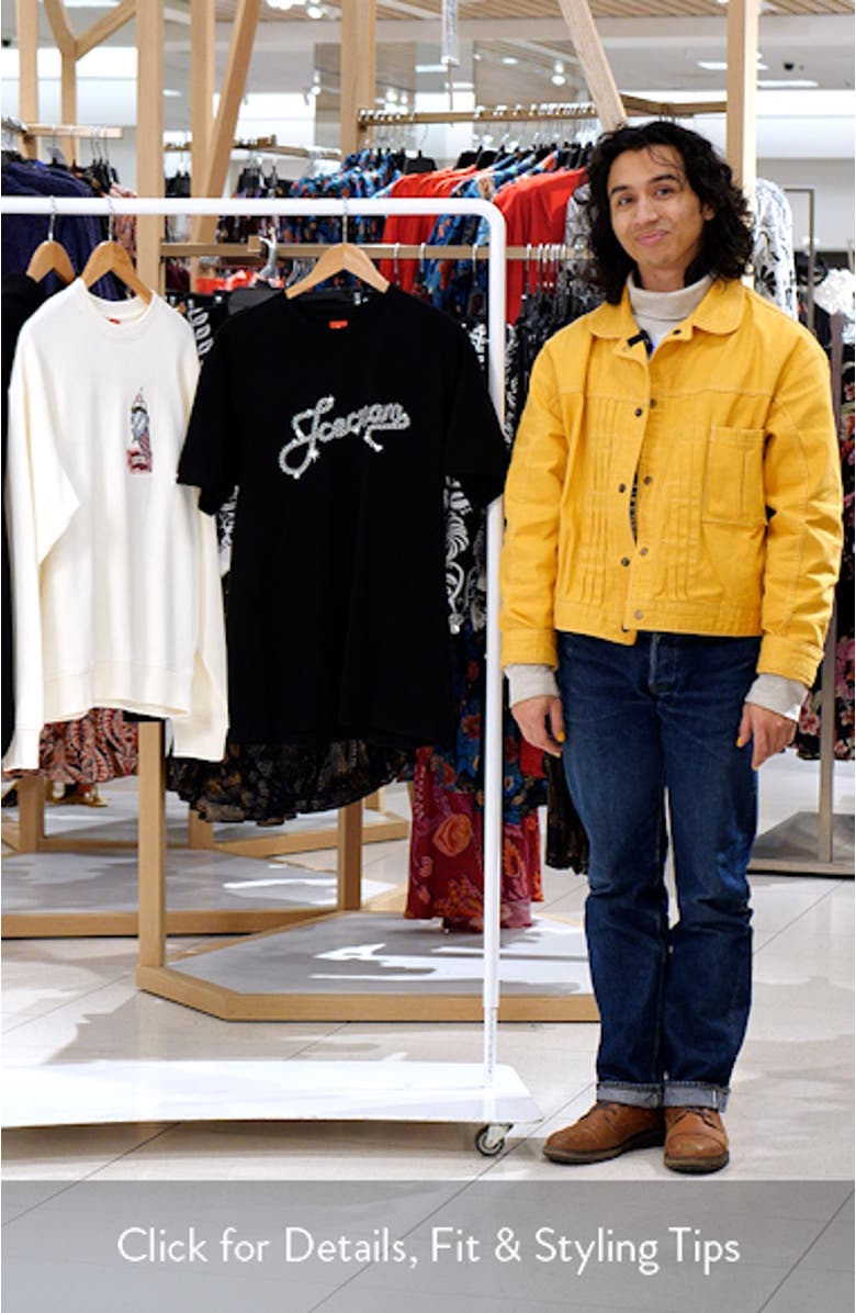 Bling Graphic T-Shirt, sales video thumbnail