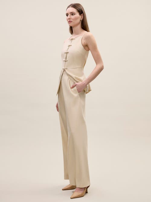 REBECCA TAYLOR REBECCA TAYLOR BEATRICE STRETCH LINEN PANT