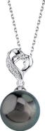 The Pearl Source Tahitian South Sea Pearl & Diamond Melissa Pendant