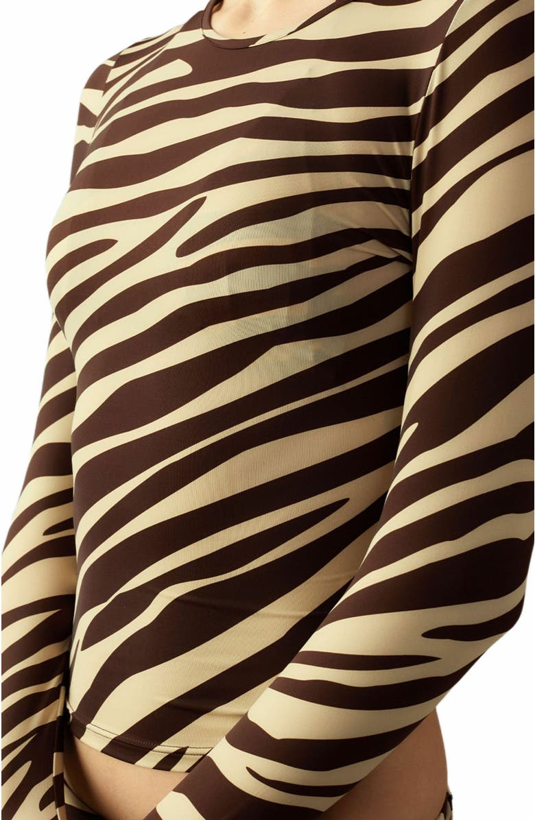 Cynthia Rowley Bella Rashguard, Alternate, color,