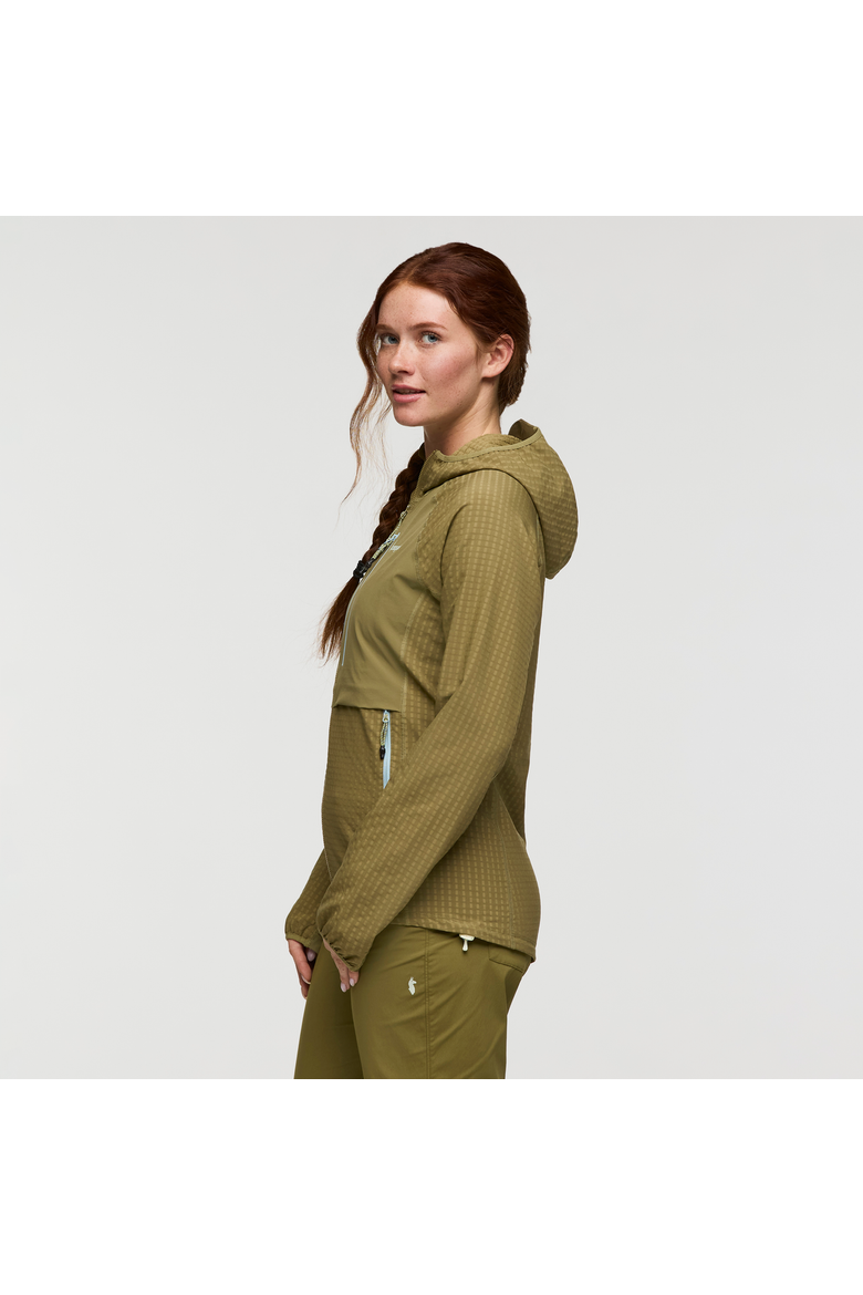 Yermo Hooded Jacket - Women's, Alternate, color, Fjord