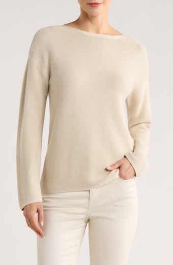 Tommy Bahama Crystal Sands Sequin Relaxed Fit Cotton Blend Sweater