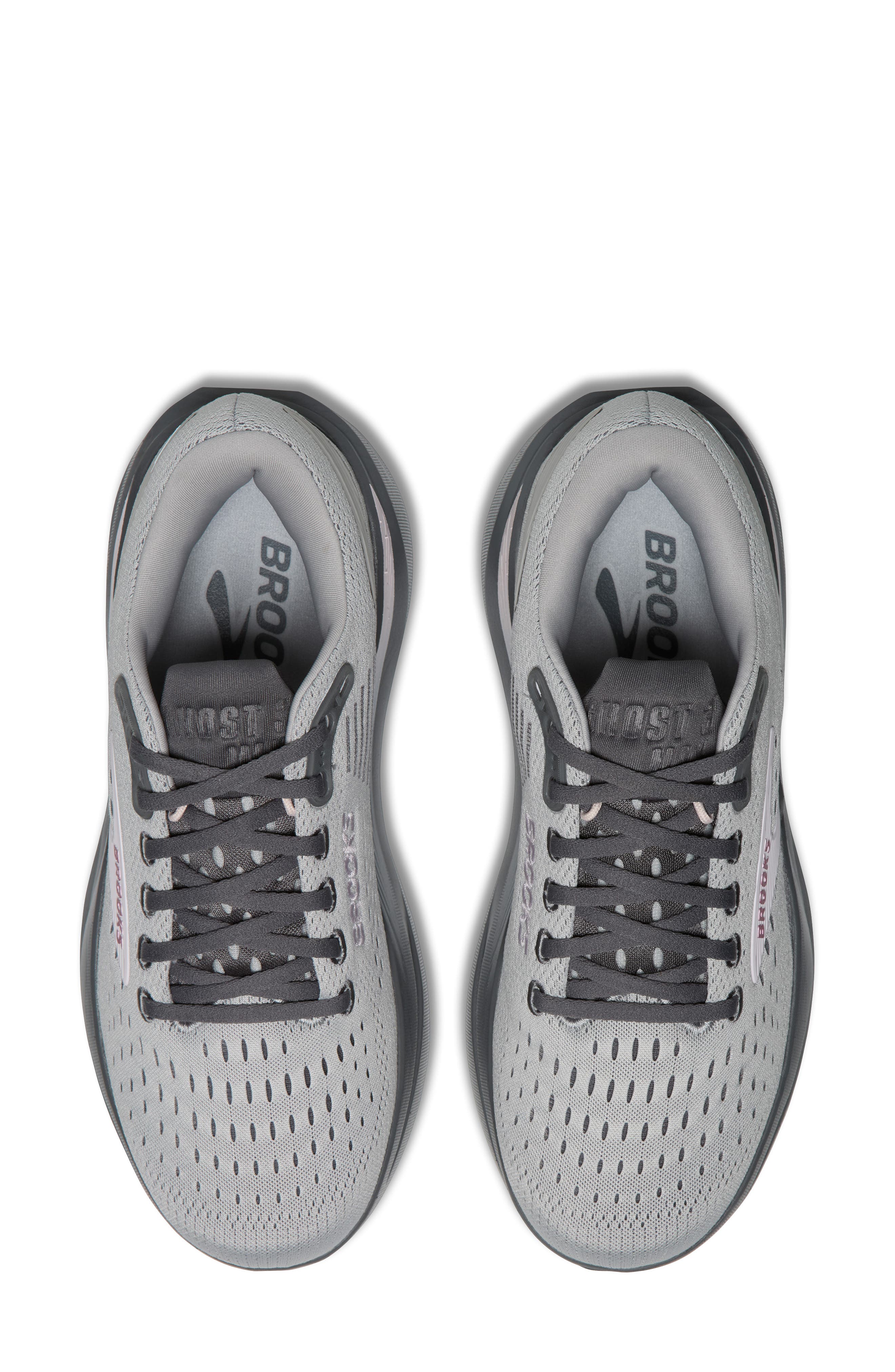 Ghost Max 3 Running Shoe, Alternate, color, HARBOR MIST/ POPPY SEED/ PINK