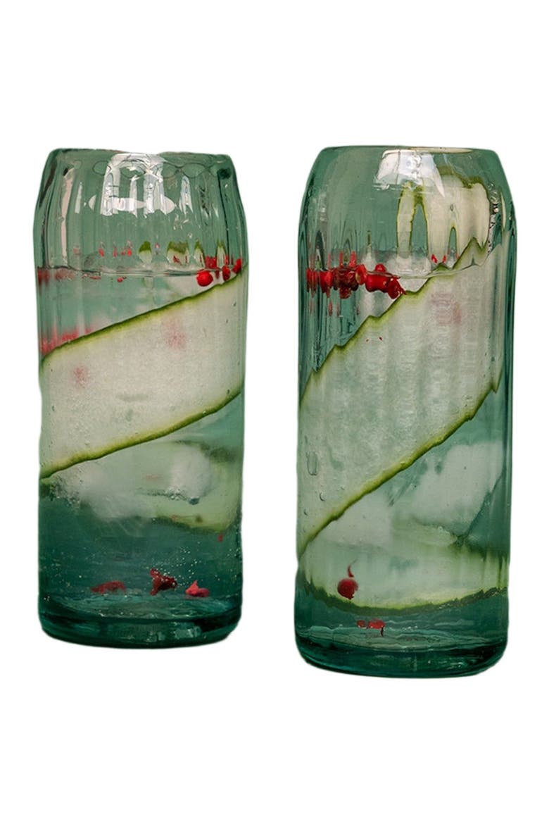 Vestigo Glass - Set of 2, Alternate, color, Clear