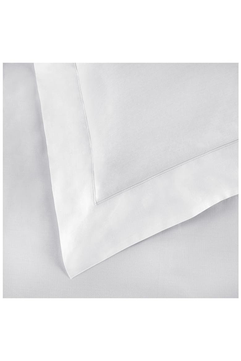 Single Row Cord 200 Thread Count Egyptian Cotton Fitted Sheet, Alternate, color, WHITE