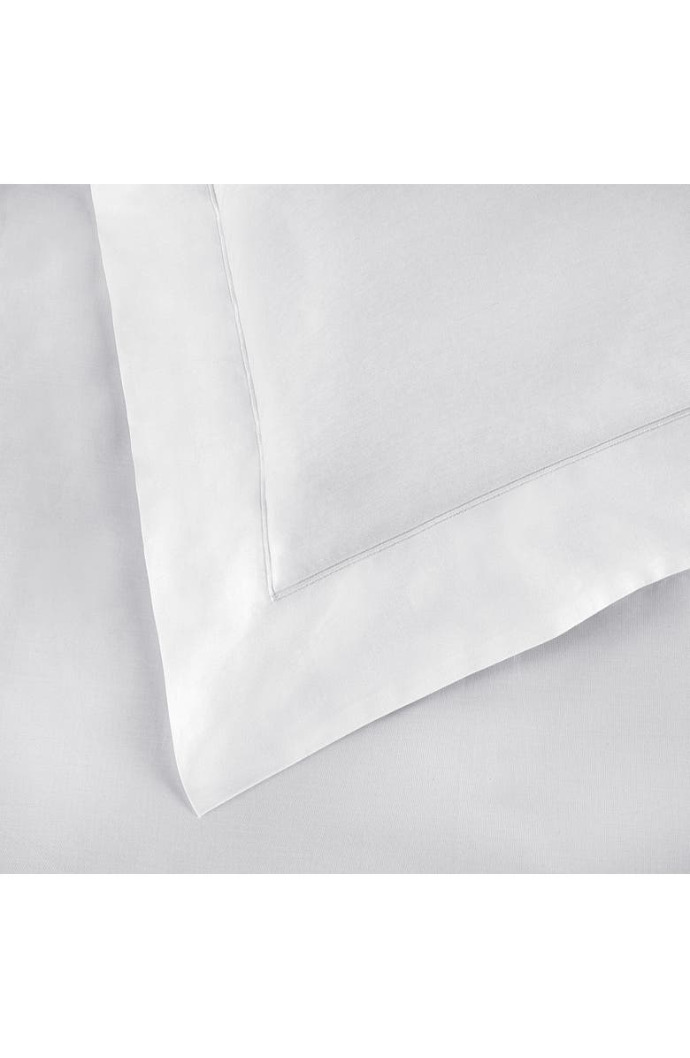 The White Company Single Row Cord 200 Thread Count Egyptian Cotton Fitted Sheet, Alternate, color, 