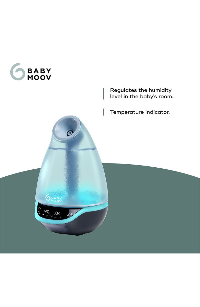 Babymoov Hygro Humidifier, Alternate, color, Grey